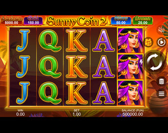 sunny coin 2: hold the spin