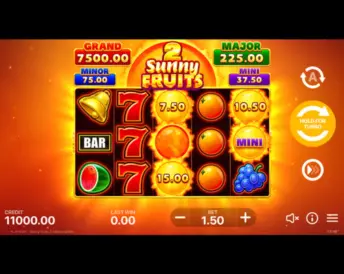 Sunny Fruits 2: Hold and Win