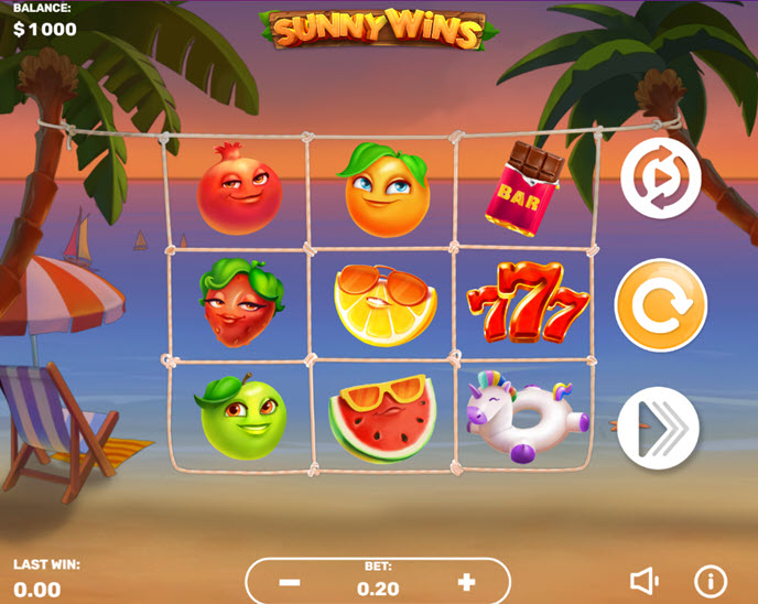sunny wins