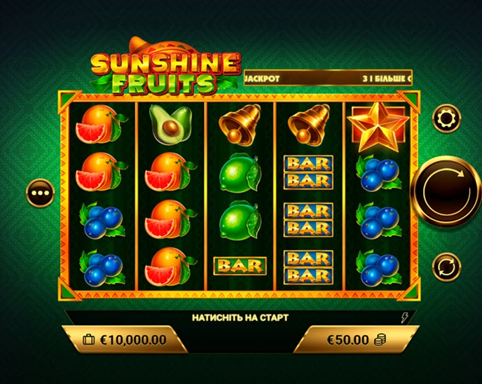 sunshine fruits
