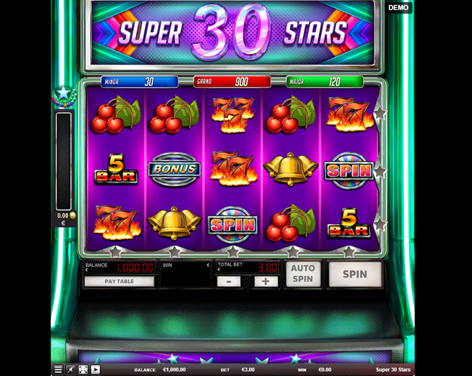 super 30 stars