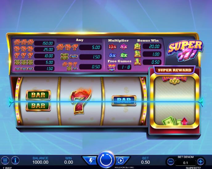 super 777