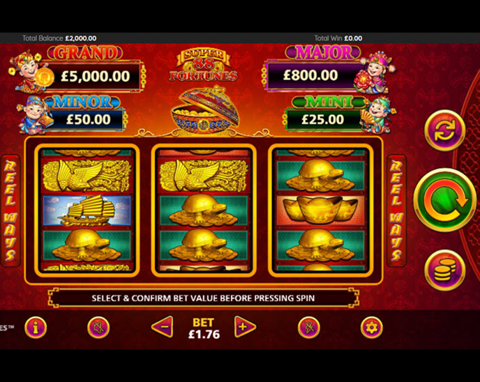 super 88 fortunes