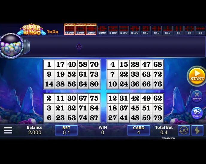 super bingo