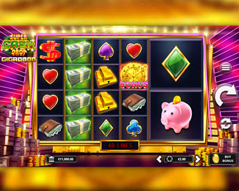 super cash drop gigablox