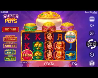 Super China Pots