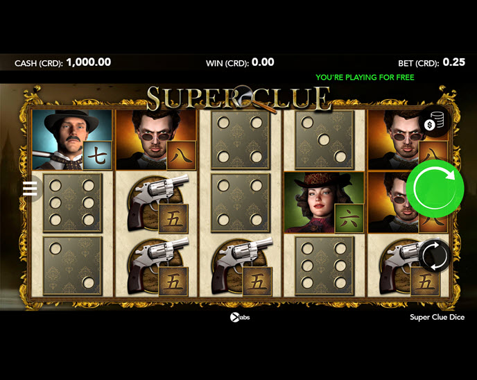 super clue dice