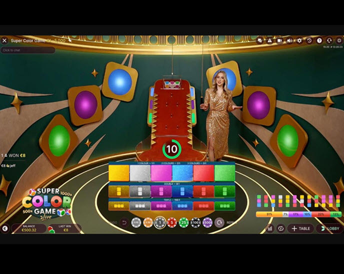 super color game (evolution)