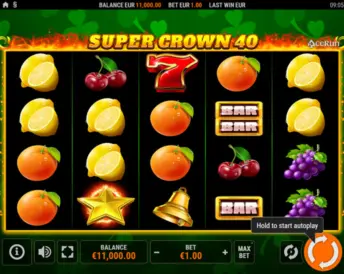 Super Crown 40