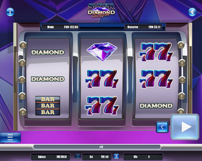 super diamond jackpot