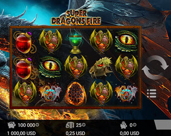 super dragons fire