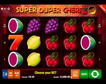 super duper cherry rhfp