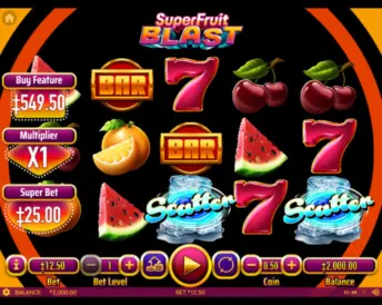 Super Fruit Blast