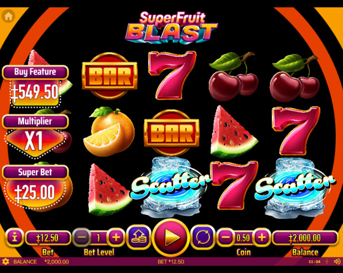 super fruit blast