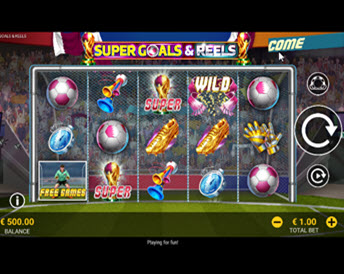 super goals and reels