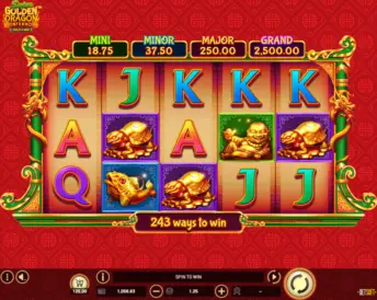 Super Golden Dragon Inferno