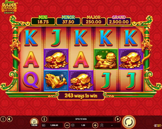 super golden dragon inferno