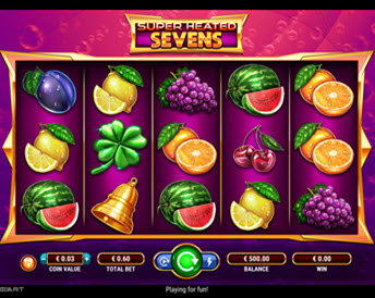 super heated sevens