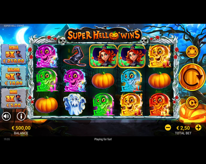 super hell o’wins