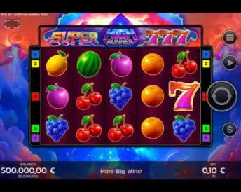 Super High Runner