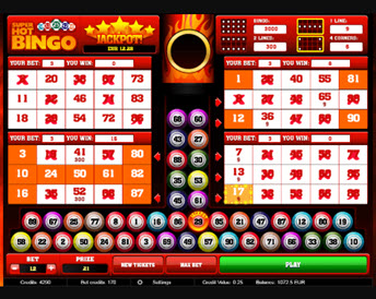 super hot bingo (salsa technology)