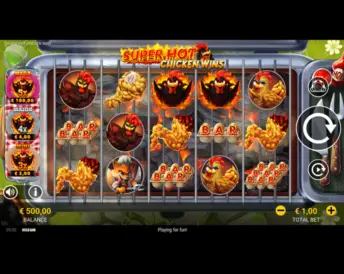 Super Hot Chicken Wins