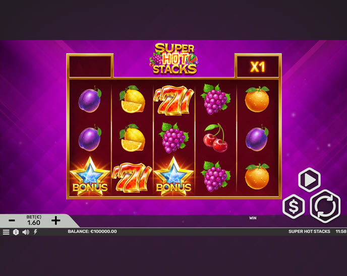 super hot stacks