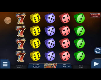 super lucky 7