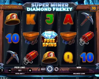 Super Miner – Diamond Frenzy