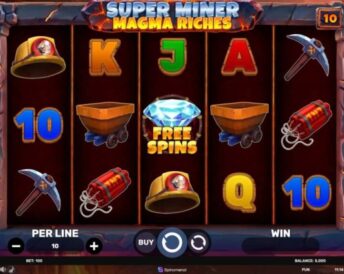 Super Miner - Magma Riches