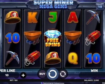 Super Miner – Mega Gems