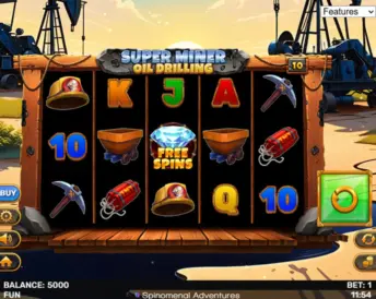 Super Miner – Oil Drilling