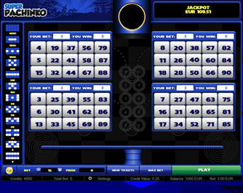 super pachinko (salsa)
