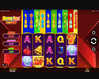 super reel: spin it hot