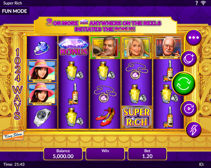 super rich (king show games)