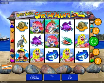 Super Sally Shrimpmania