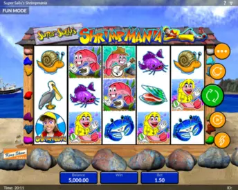 Super Sallys Shrimpmania