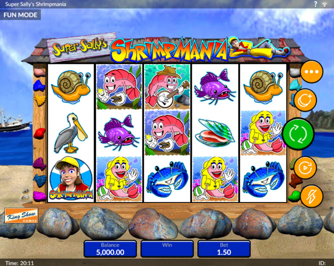 super sallys shrimpmania