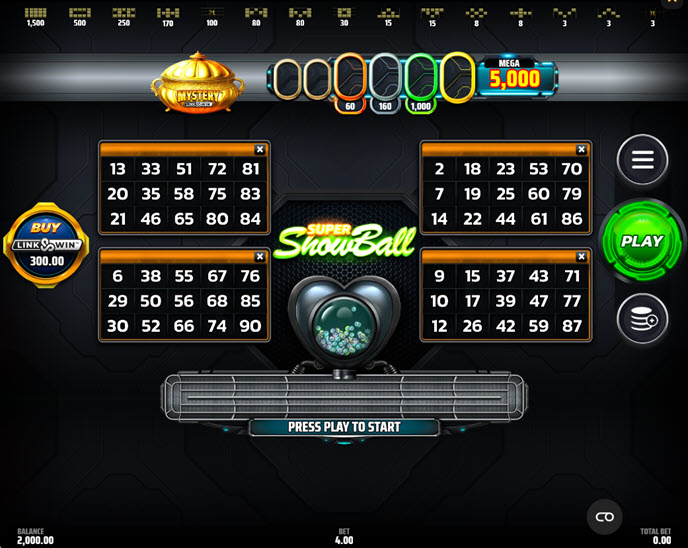 super showball mystery link&win