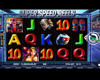 super speed reels