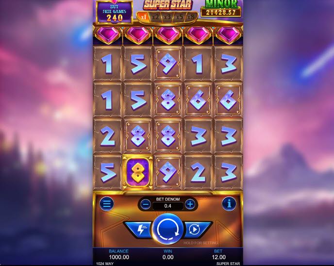 super star (triple profits games)
