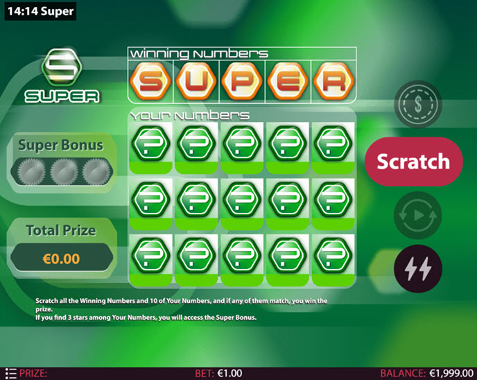 super (triple cherry)