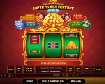 Super Triple Fortune