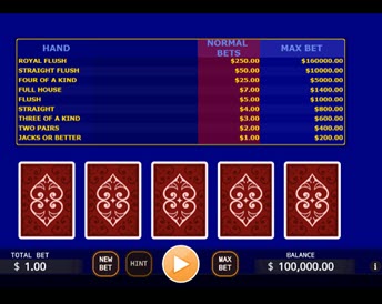 super video poker