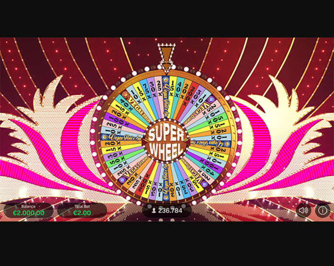 super wheel (stakelogic)