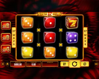 Super Wild 27 Dice