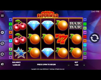 super wild blaster