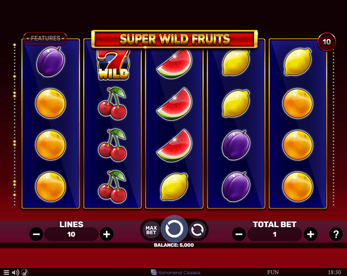 super wild fruits