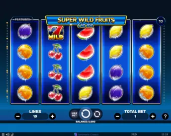 Super Wild Fruits – On Ice