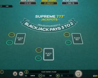 Supreme 777 Jackpots